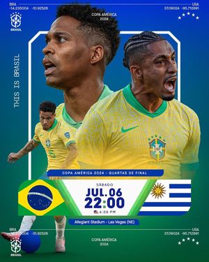 Image post by @brasilfootballnationalteam on Instagram