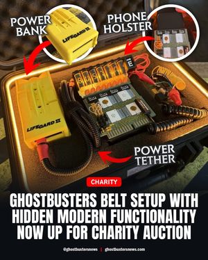 Image post by @ghostbustersnews on Instagram