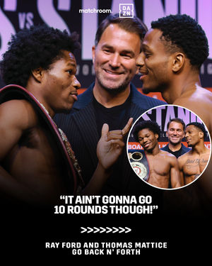 Image post by @matchroomboxing on Instagram