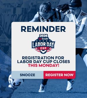 Image post by @calsouthsoccer on Instagram