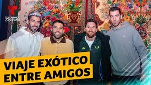 Video post by @deportes on YouTube