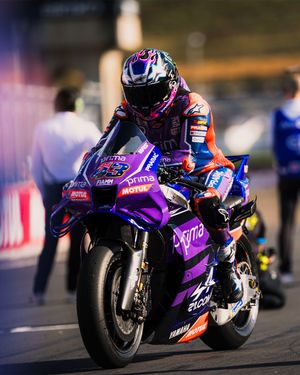 Image post by @pramacracing on Instagram