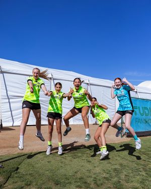 Image post by @girlsacademyleague on Instagram