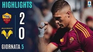 Video post by @seriea on YouTube