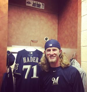 Image post by @brewers on Instagram