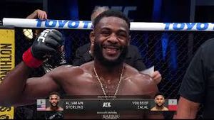 Video post by @ufcespanol on YouTube