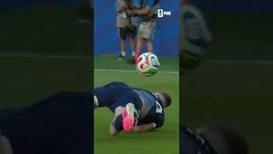 Video post by @FOX Soccer on YouTube