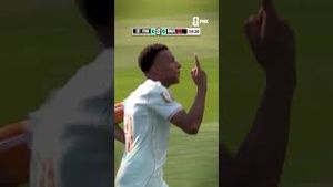 Video post by @foxsports on YouTube