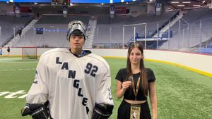 Video post by @WLALacrosse on Facebook