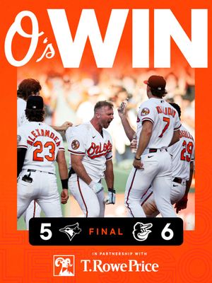 Image post by @Orioles on Twitter