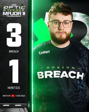 Image post by @CODLeague on Twitter