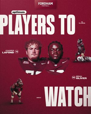 Image post by @fordhamfootball on Instagram