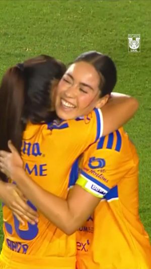Video post by @clubtigresfemenil on TikTok