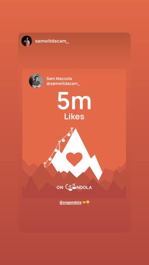 Image post by @ongondola on Instagram