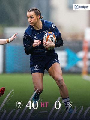 Image post by @bristolbearswomen on Instagram