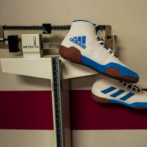 Image post by @adidaswrestling on Instagram