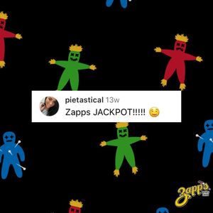 Image post by @realzappschips on Instagram