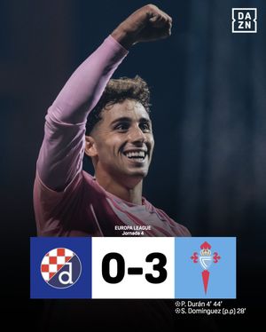 Image post by @dazn_futbol on Instagram