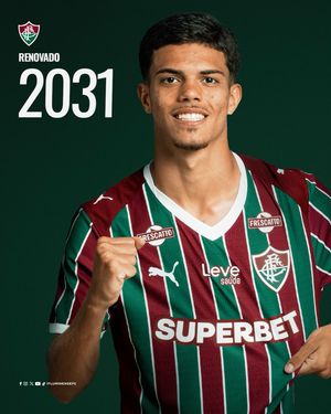 Image post by @fluminensefc on Instagram