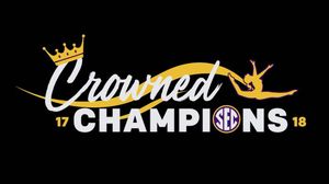 Video post by @lsugym on Instagram