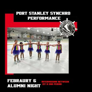Image post by @Port Stanley Sailors Junior C on Facebook