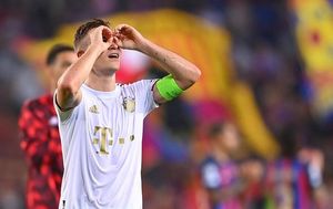 Image post by @joshua.kimmich on Instagram