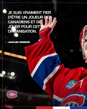 Image post by @canadiensmtl on Instagram