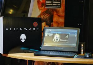 Image post by @alienware on Instagram