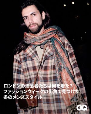 Image post by @gqjapan on Instagram