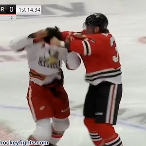 Image post by @hockeyfights on Instagram