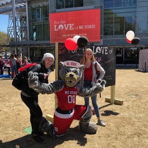 Image post by @ncstatecals on Instagram