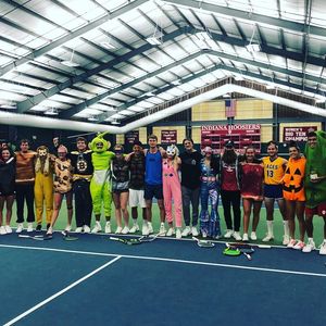 Image post by @indianawtennis on Instagram