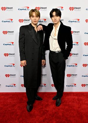 Image post by @iHeartRadio on Twitter