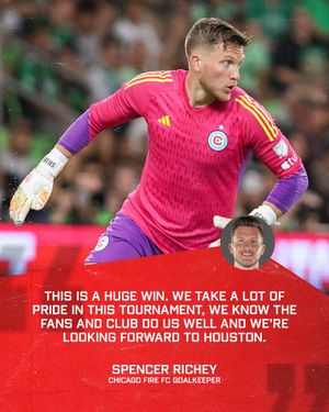 Image post by @ChicagoFire on Twitter