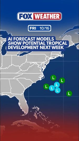 Image post by @foxweather on Instagram