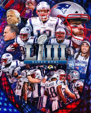 Image post by @patriots on Instagram