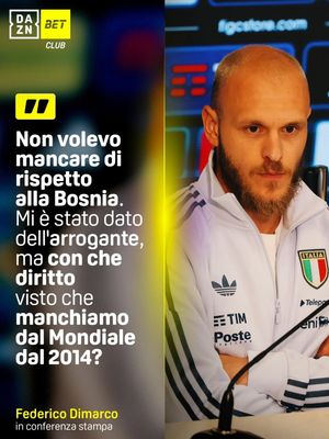 Image post by @dazn_it on Instagram