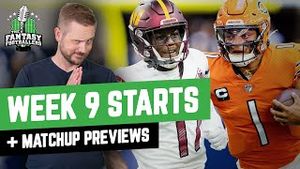 Video post by @thefantasyfootballers on YouTube