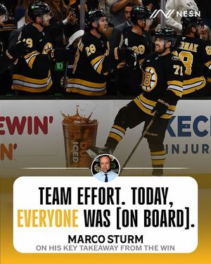 Image post by @nesn on Instagram
