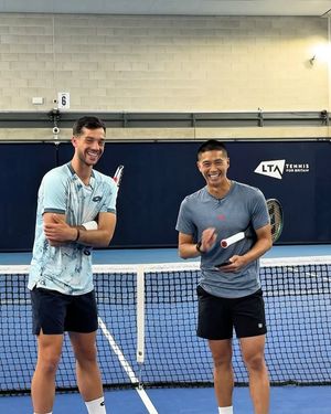 Image post by @tenniswithdylan on Instagram