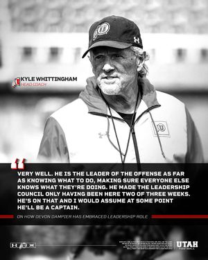 Image post by @utahfootball on Instagram
