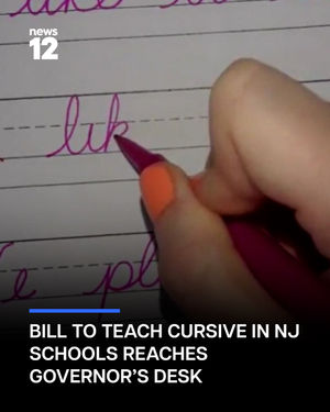 Image post by @news12nj on Instagram