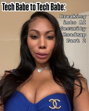 Image post by @thecybersecuritybabe on Instagram