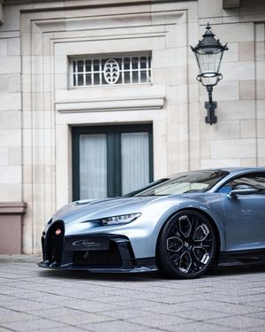 Image post by @bugatti on Instagram