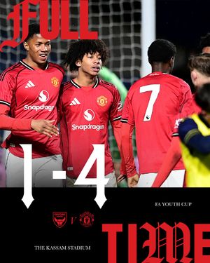 Image post by @manutd on Instagram