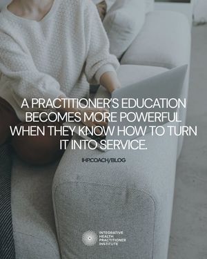 Image post by @integrativehealthpractitioner on Facebook