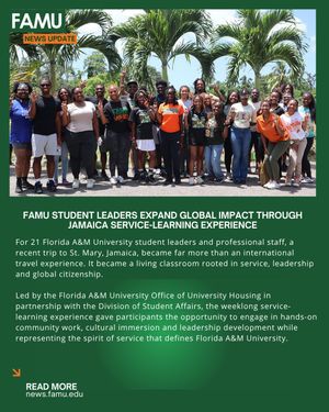 Image post by @famu_1887 on Instagram