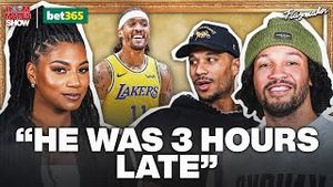 Video post by @Roommates Show on YouTube