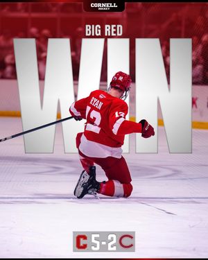 Image post by @cornellmhockey on Instagram