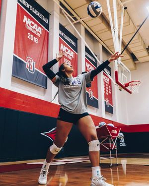 Image post by @sfa_volleyball on Instagram